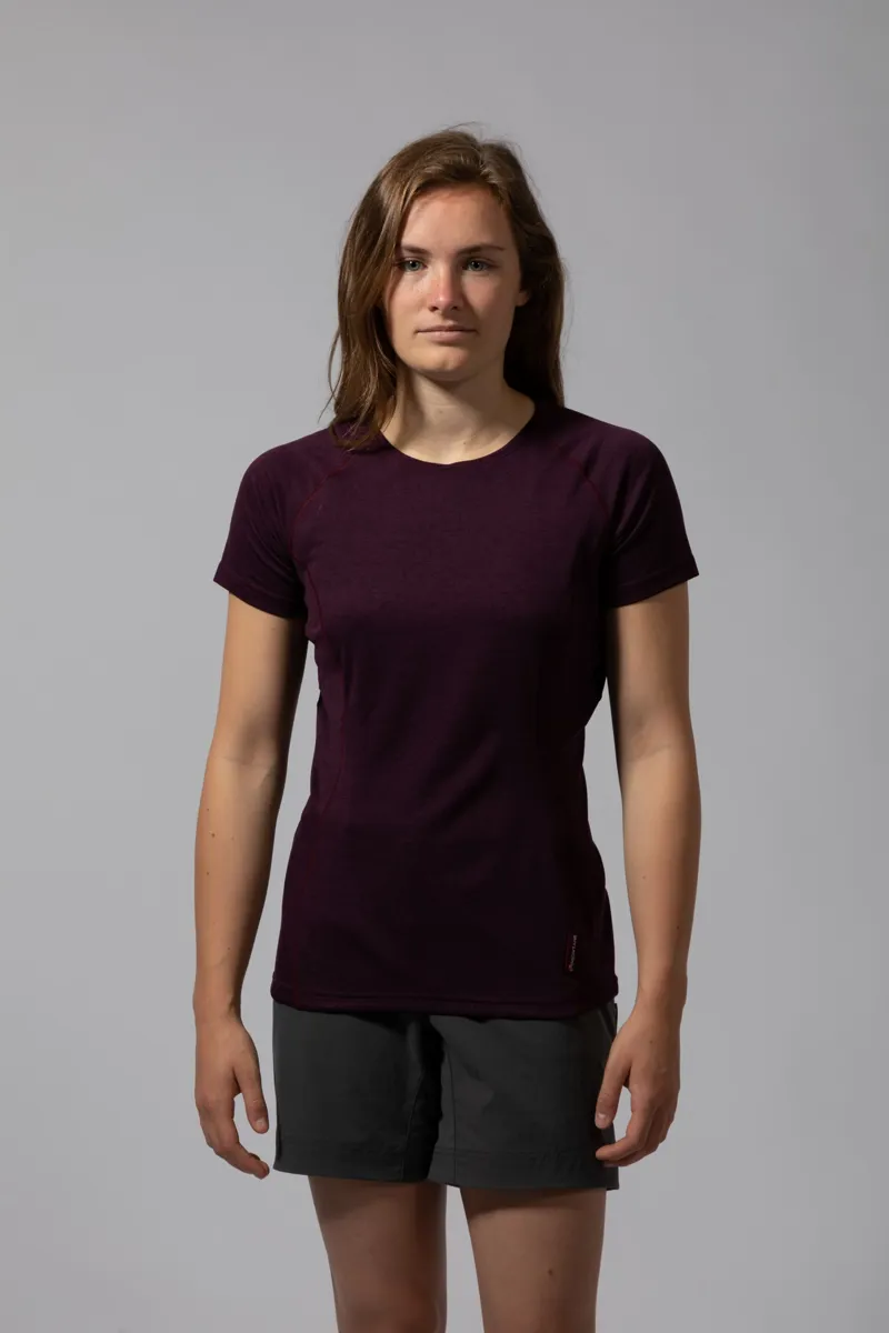 Montane Womens Dart T-Shirt - Saskatoon Berry-1